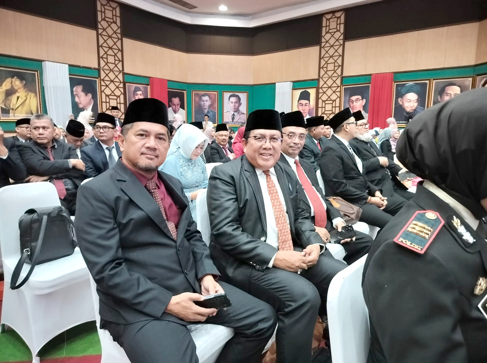 Menghadiri undangan Bupati Bogor dalam rangka Peringatan Hari Ibu Tingkat Kabupaten Bogor